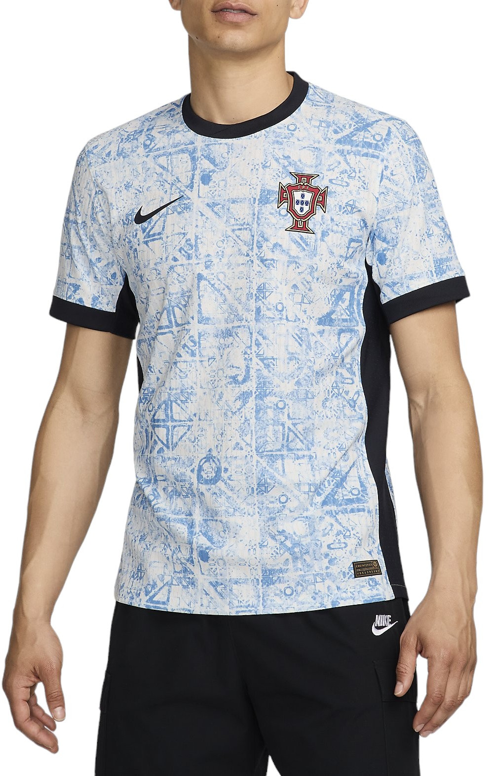 Pánský dres s krátkým rukávem Nike Dri-FIT ADV Portugalsko 2024, zápasový/hostující