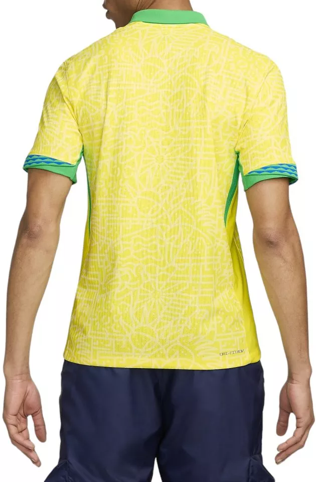 Pánský dres s krátkým rukávem Nike Dri-FIT ADV Brazílie 2024, zápasový/domácí