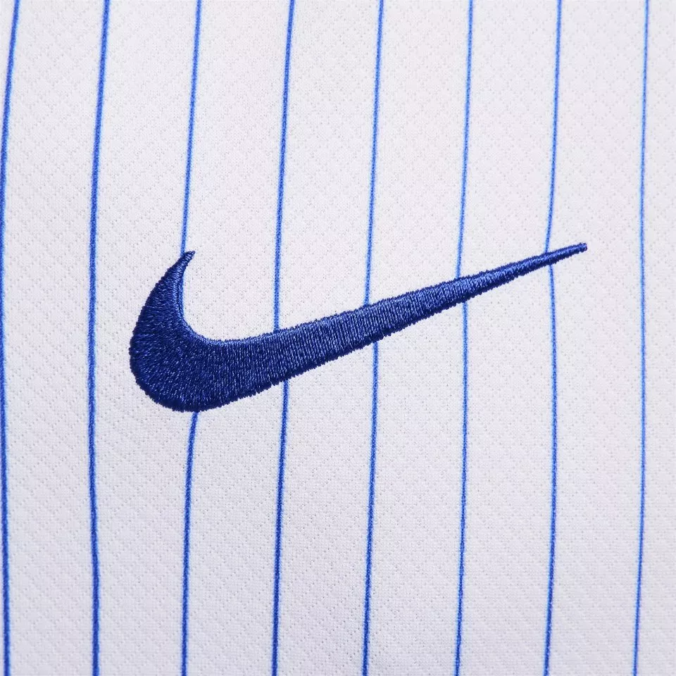 Pánský hostující dres s krátkým rukávem Nike Dri-FIT Francie Stadium 2024