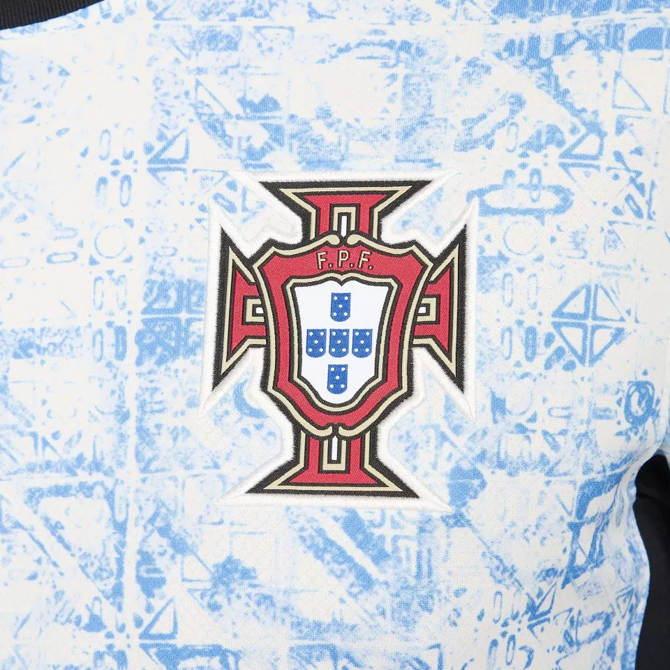 Pánský hostující dres s krátkým rukávem Nike Dri-FIT Portugalsko Stadium 2024