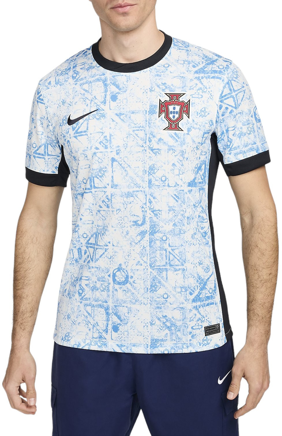 Pánský hostující dres s krátkým rukávem Nike Dri-FIT Portugalsko Stadium 2024