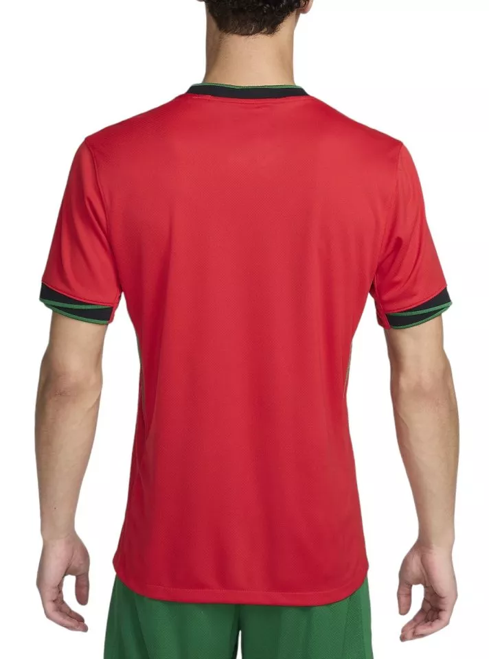 Pánský domácí dres s krátkým rukávem Nike Dri-FIT Portugalsko Stadium 2024