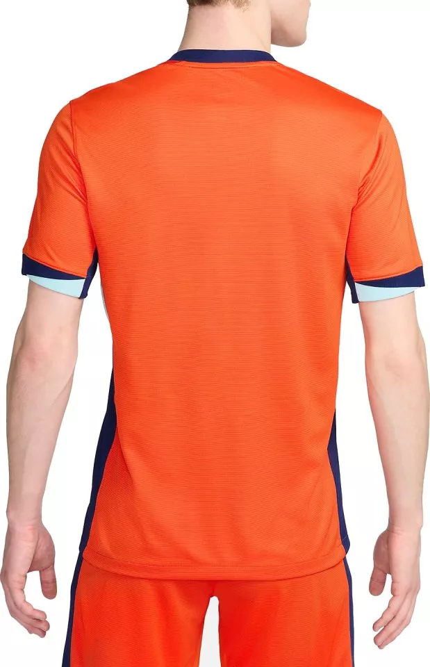 Pánský domácí dres s krátkým rukávem Nike Dri-FIT Nizozemsko Stadium 2024