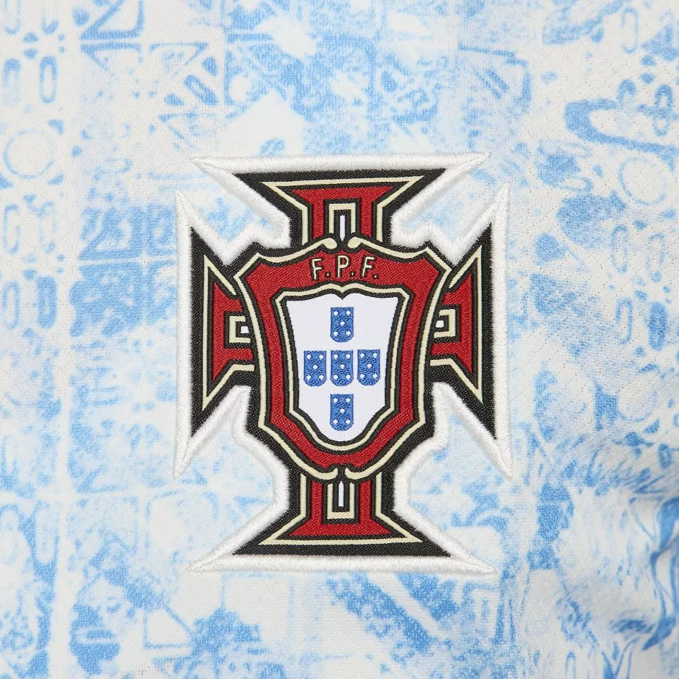 Dámský hostující dres s krátkým rukávem Nike Dri-FIT Portugalsko Stadium 2024