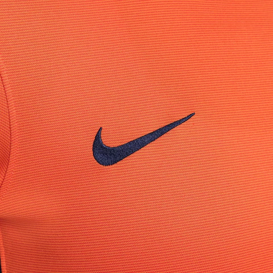 Dámský domácí dres s krátkým rukávem Nike Dri-FIT Nizozemsko Stadium 2024
