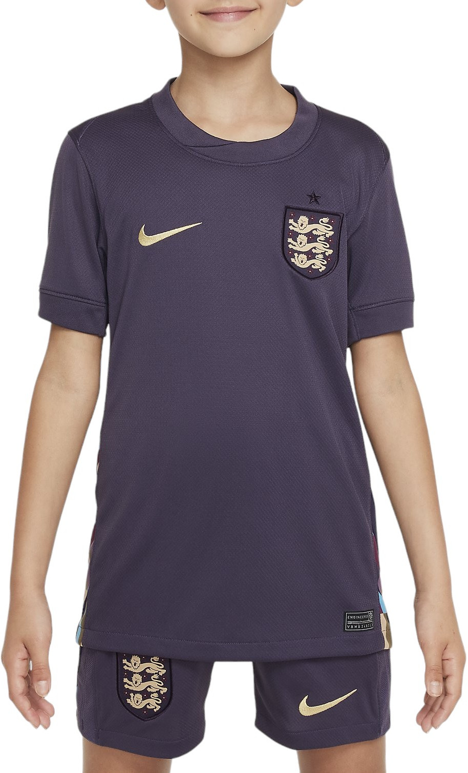 Camisa Nike ENT Y NK DF STAD JSY SS AW 2024