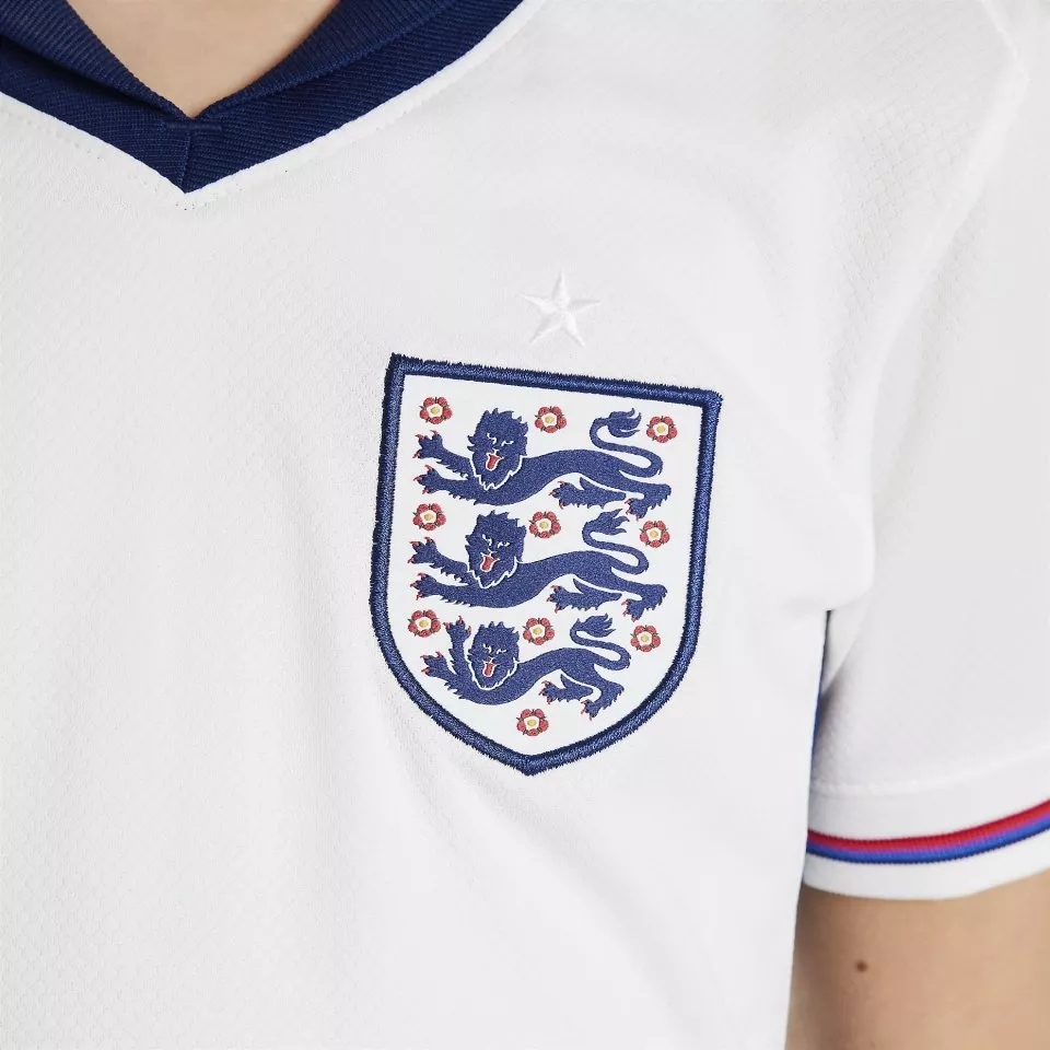 Dětský domácí dres s krátkým rukávem Nike Dri-FIT Anglie Stadium 2024