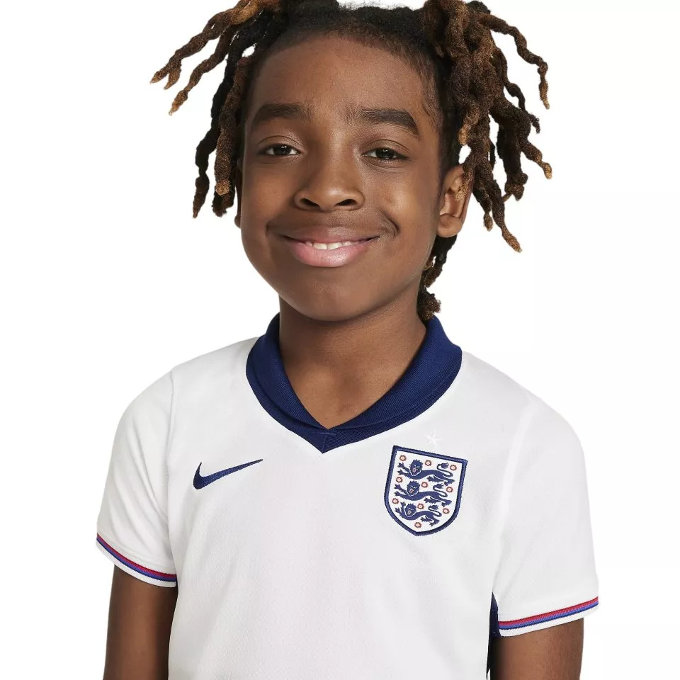 Replika fotbalové 3dílné soupravy Nike pro malé děti Nike Anglie Stadium 2024, domácí