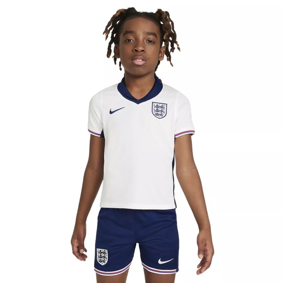 Replika fotbalové 3dílné soupravy Nike pro malé děti Nike Anglie Stadium 2024, domácí