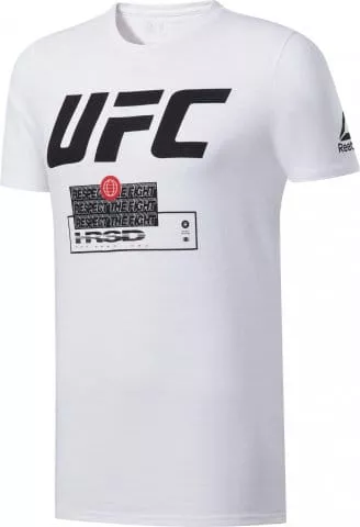 maestría Grafico solar Camiseta Reebok UFC FG FIGHT WEEK TEE - Top4Fitness.es