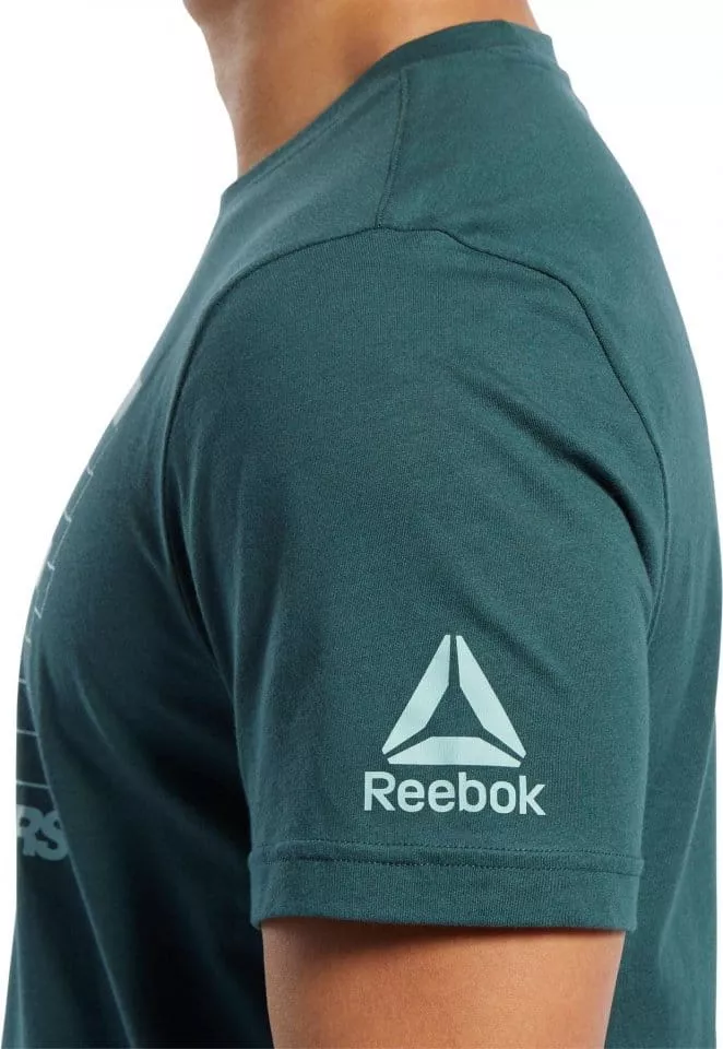 Reebok UFC FG LOGO TEE Rövid ujjú póló