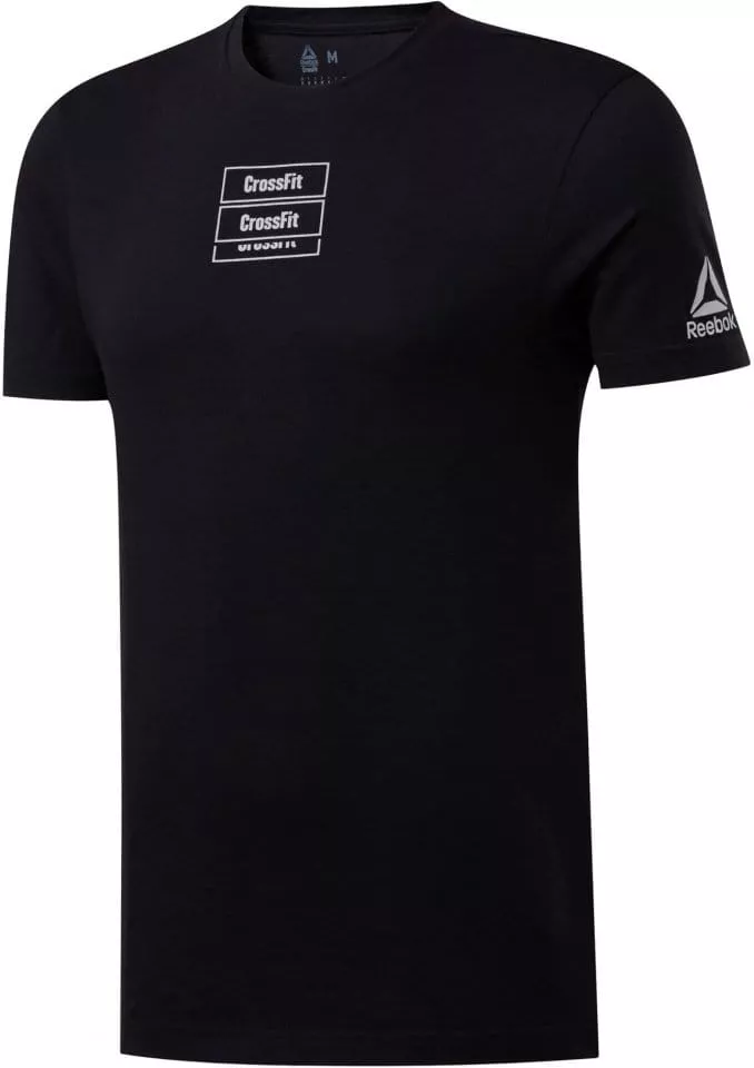 Pánské tričko s krátkým rukávem Reebok CrossFit Mess You Up Graphic
