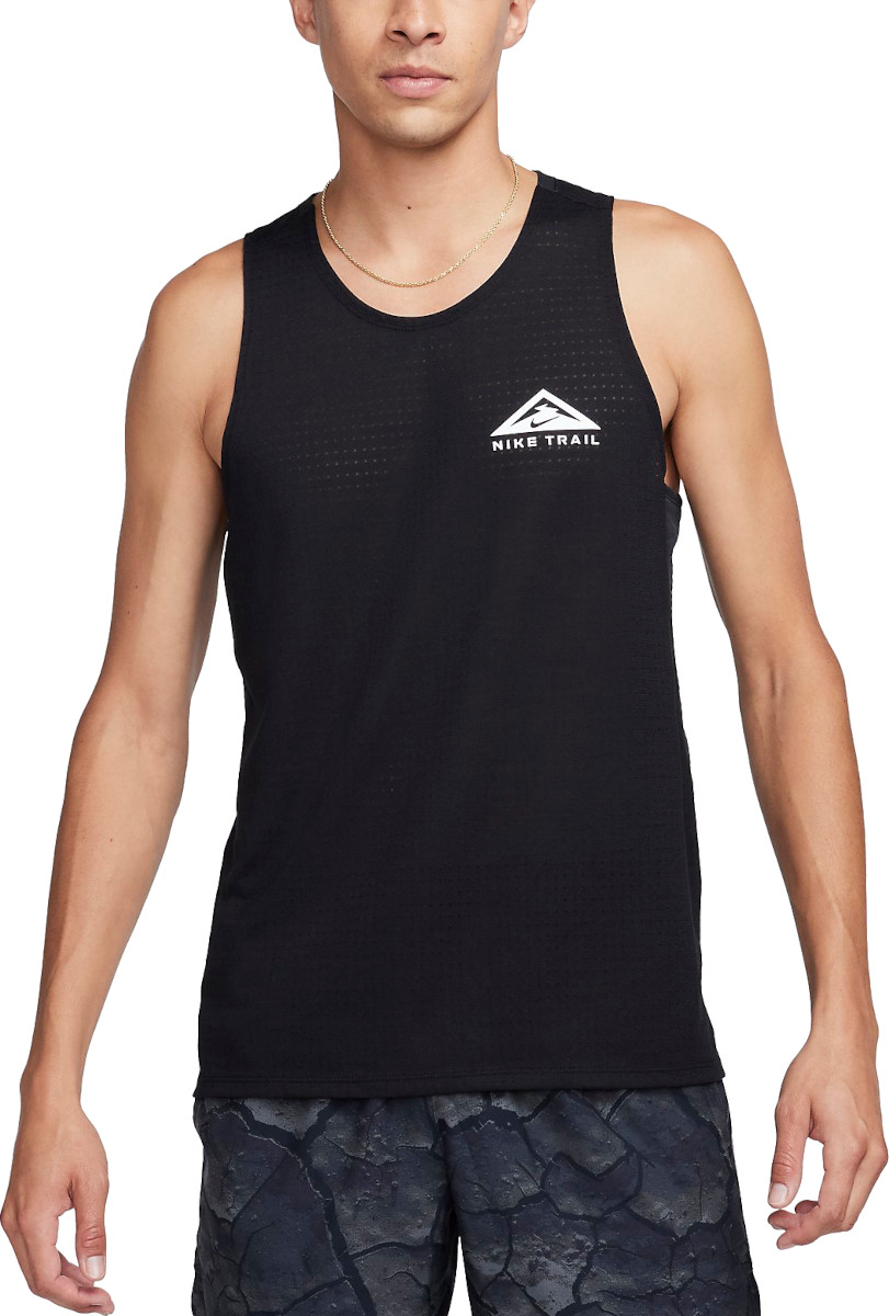 Canotte e Top Nike M NK DF TRAIL TANK SOLID