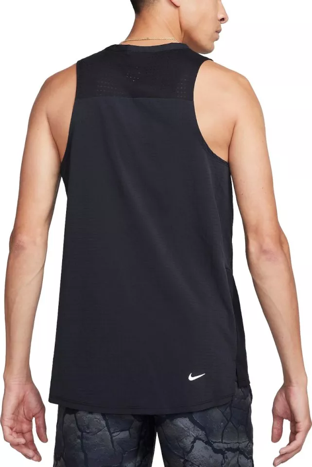 Nike M NK DF TRAIL TANK SOLID Atléta trikó