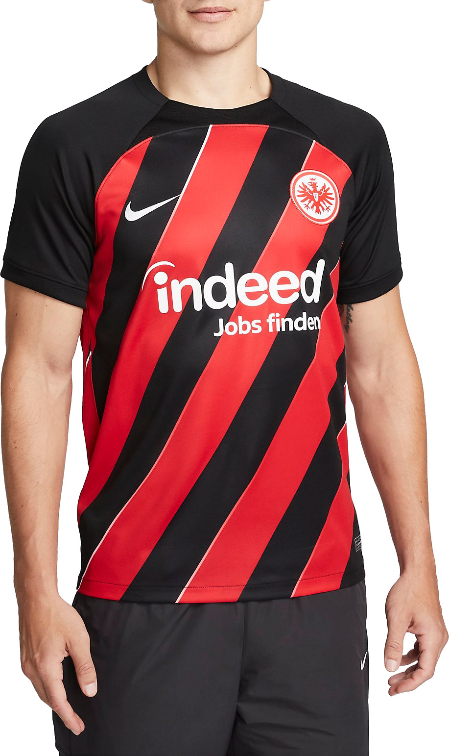 Pánský fotbalový dres s krátkým rukávem Nike Dri-FIT Eintracht Frankfurt Stadium 2023/24, domácí