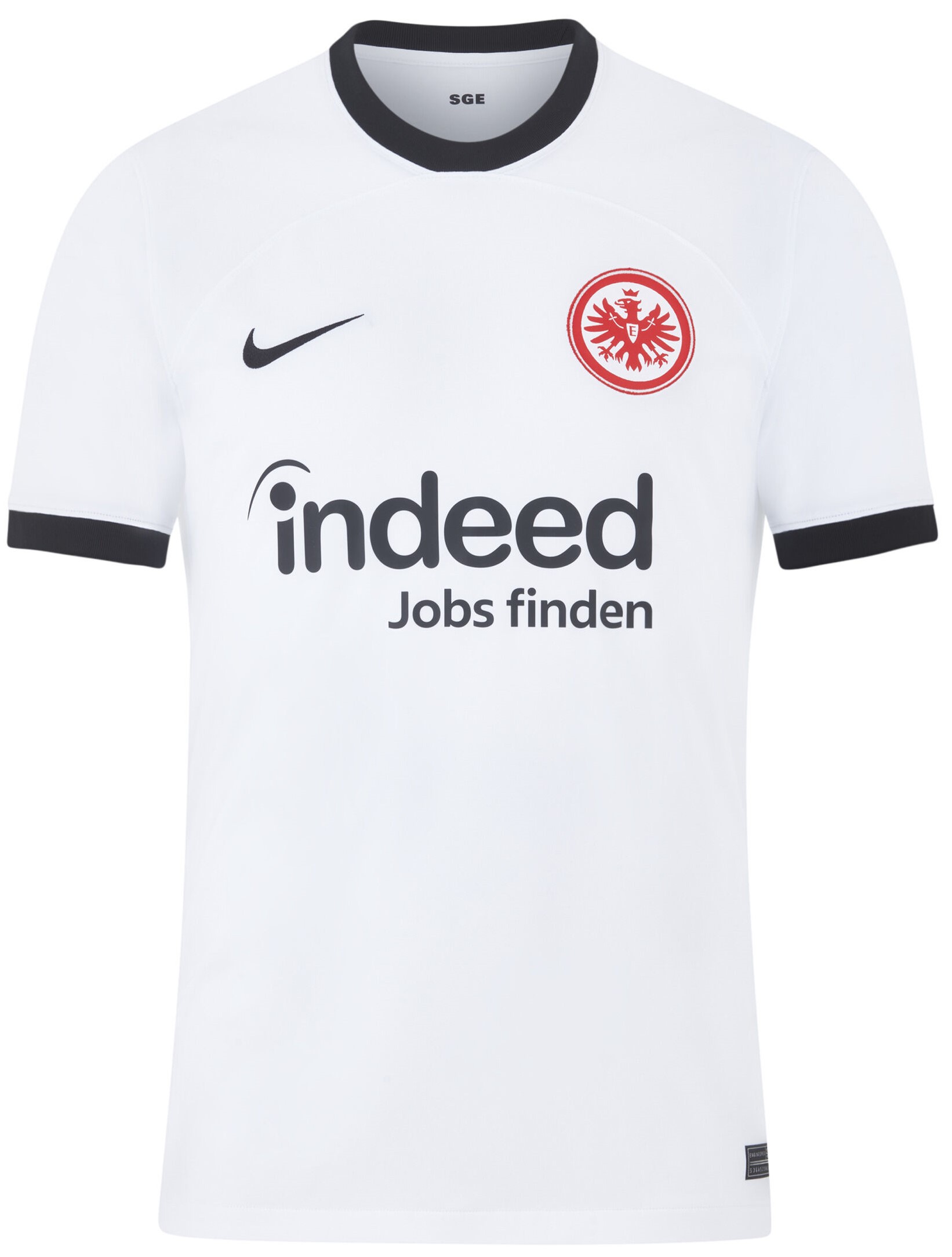 Pánský dres s krátkým rukávem Nike Dri-FIT Eintracht Frankfurt Stadium 2023/24, alternativní