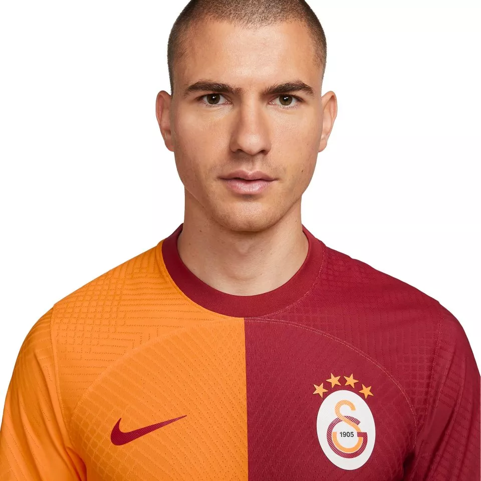 Pánský dres s krátkým rukávem Nike Dri-FIT ADV Match Galatasaray SK 2023,24 zápasový/domácí