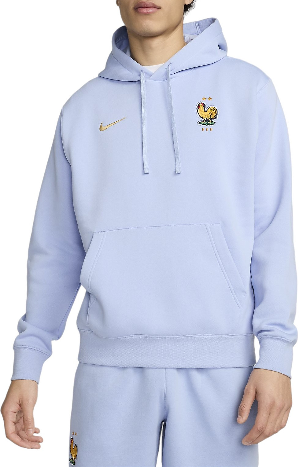Sweatshirt com capuz Nike FFF M NSW CLUB HOODIE PO BB