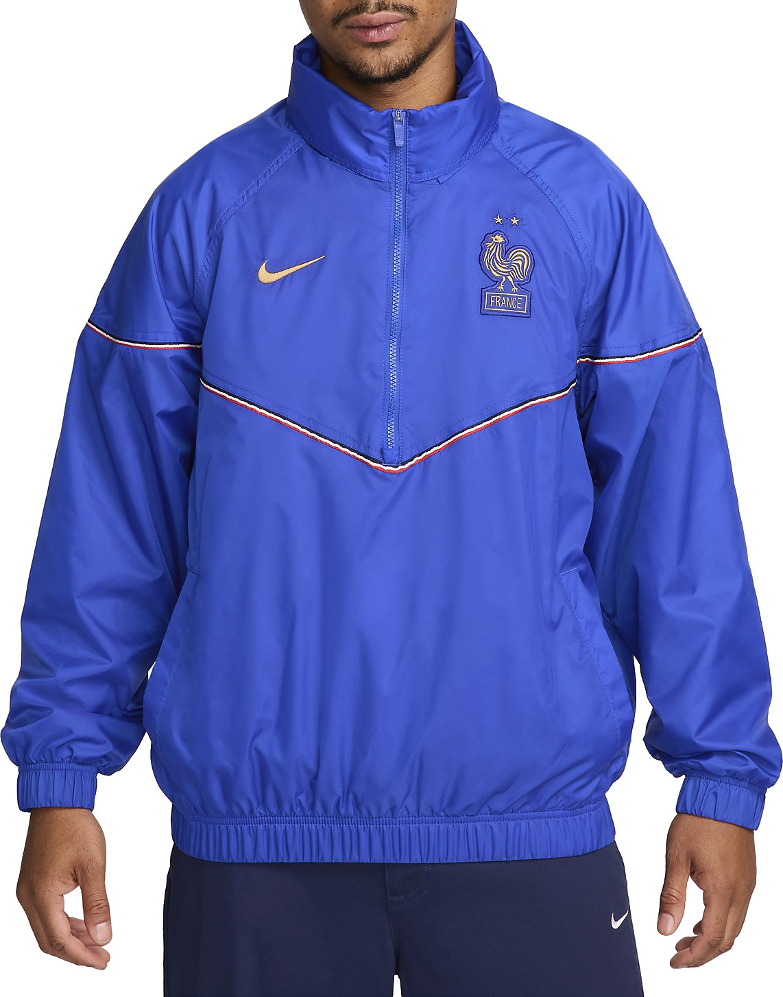 Kurtka z kapturem Nike FFF M NK WR ANORAK JKT