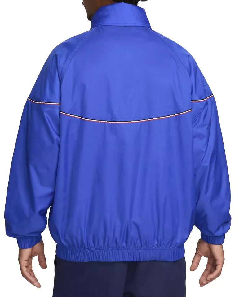 Pánská bunda s kapucí Nike Francie Windrunner