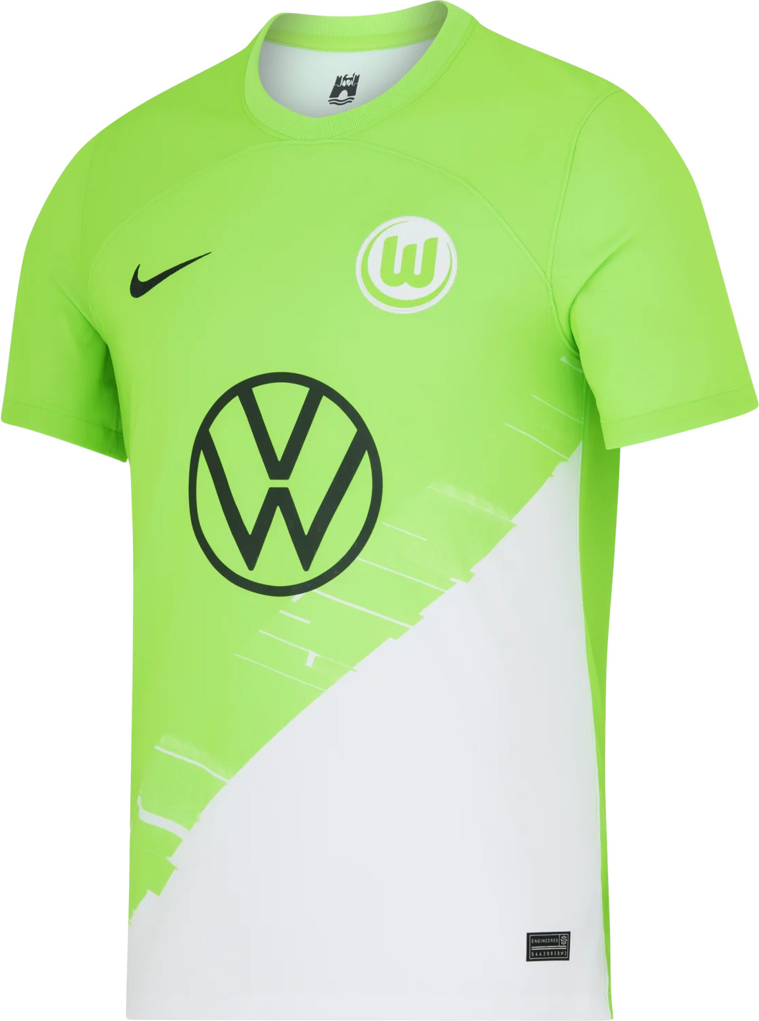 Pánský dres s krátkým rukávem Nike VfL Wolfsburg Stadium 2023/24, domácí
