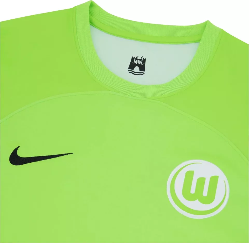 Pánský dres s krátkým rukávem Nike VfL Wolfsburg Stadium 2023/24, domácí