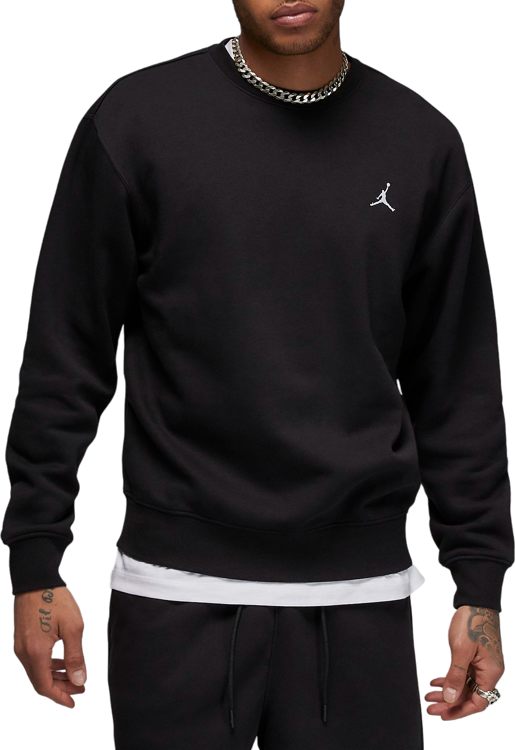 Sweatshirt Jordan M J ESS FLC CREW