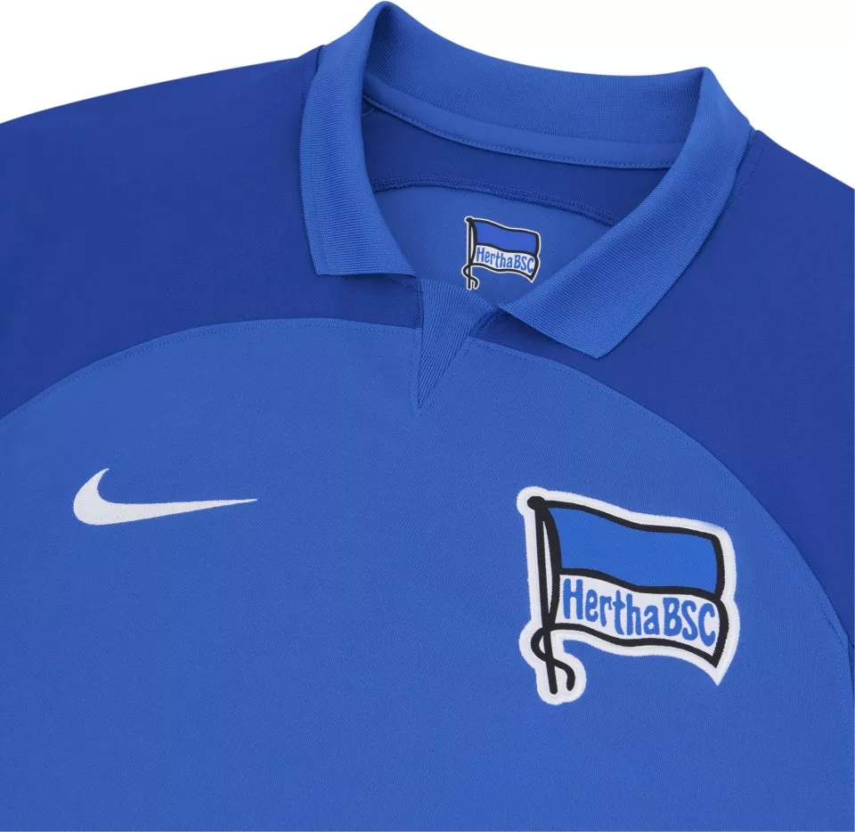 Pánský dres s krátkým rukávem Nike Hertha BSC Stadium 2023/24, hostující