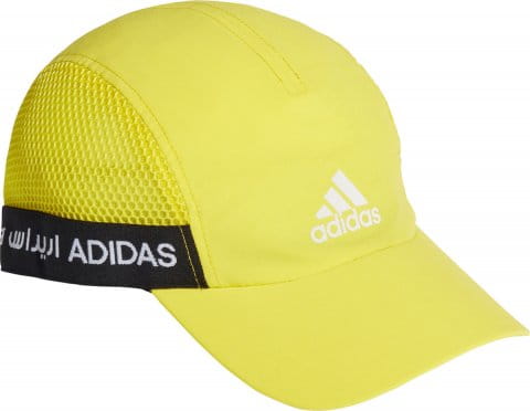 cappello adidas giallo