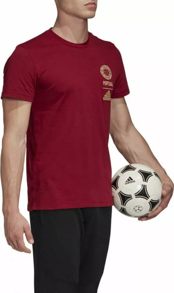 Pánské tričko s krátkým rukávem adidas Portugalsko