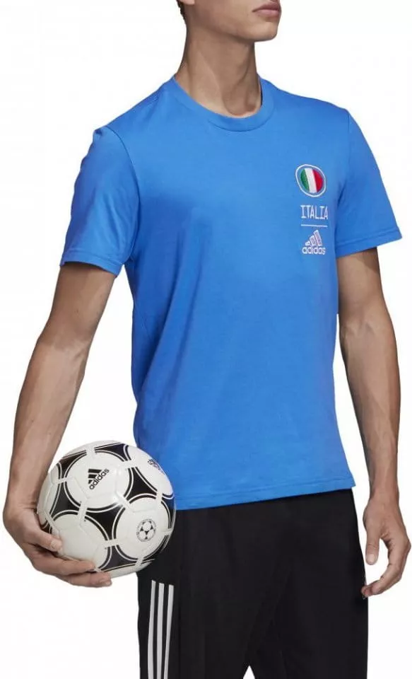 Pánské tričko s krátkým rukávem adidas Itálie