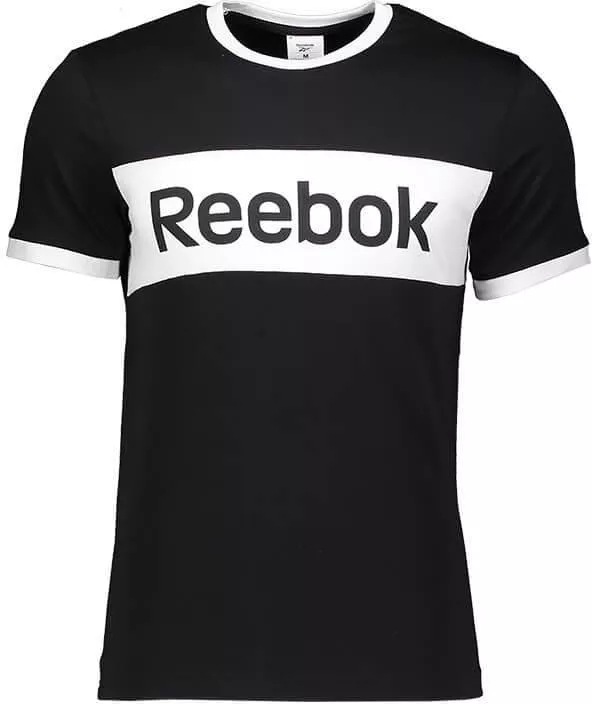 Reebok TE LL BLOCKED SS TEE Rövid ujjú póló