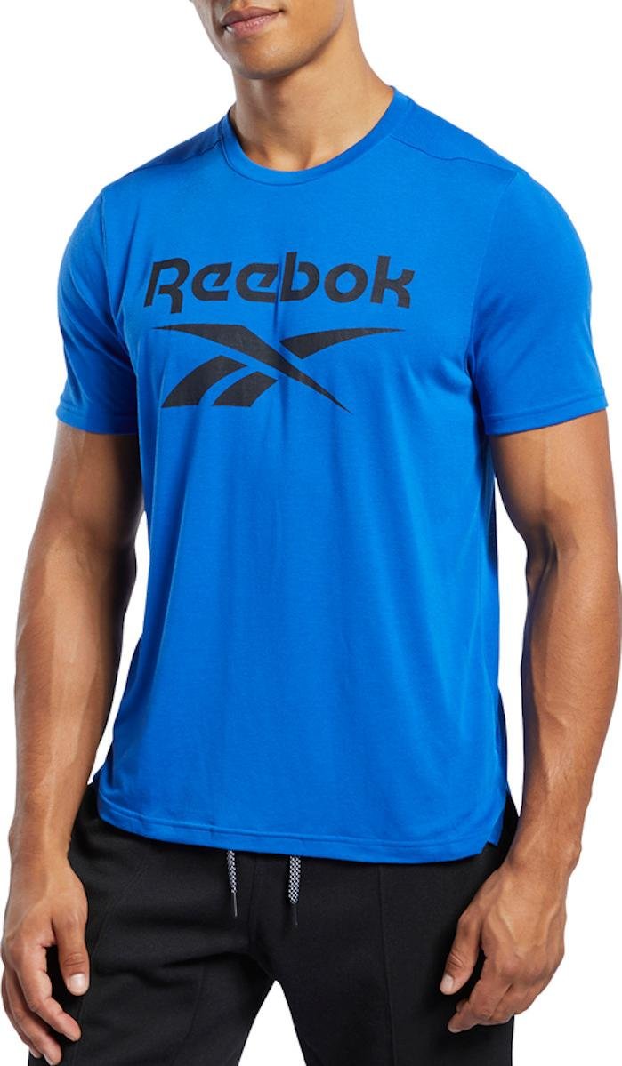 Reebok WOR SUP SS GRAPHIC TEE Rövid ujjú póló