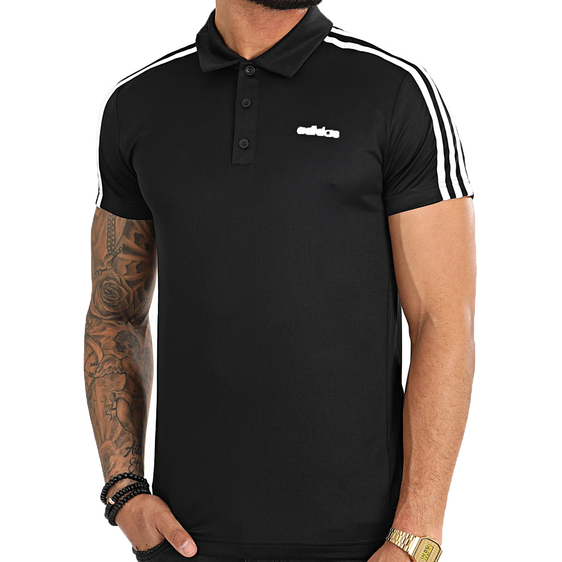 Tricou adidas M D2M 3S PO