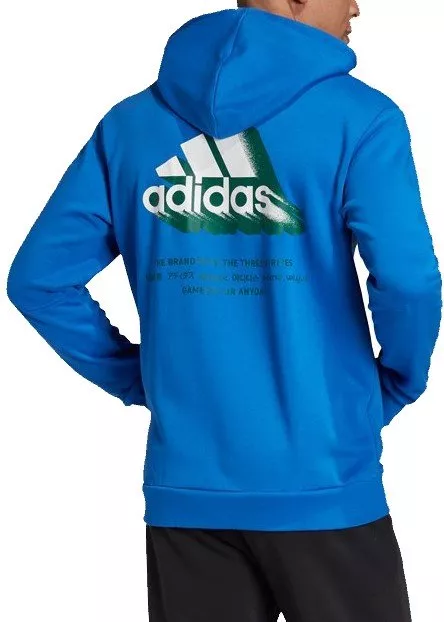 Sweatshirt com capuz adidas Sportswear Must Haves Graphic