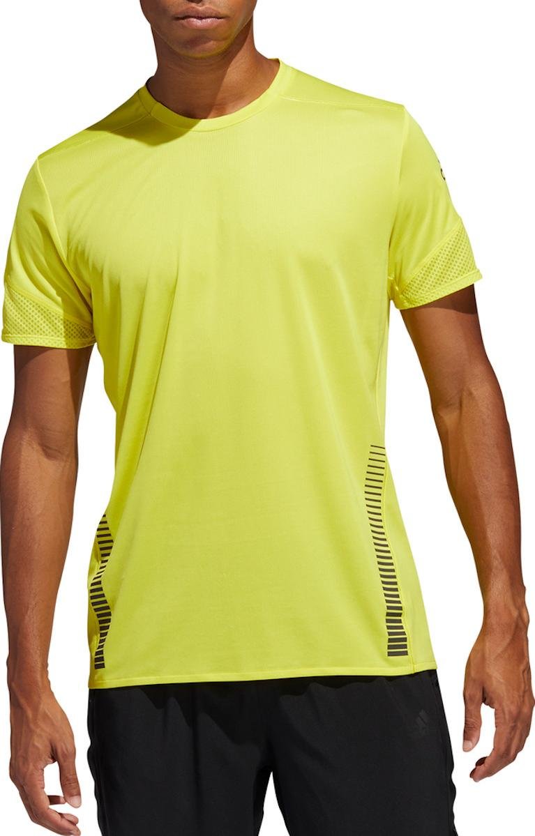 Pánské běžecké tričko s krátkým rukávem adidas 25/7 Rise Up N Run