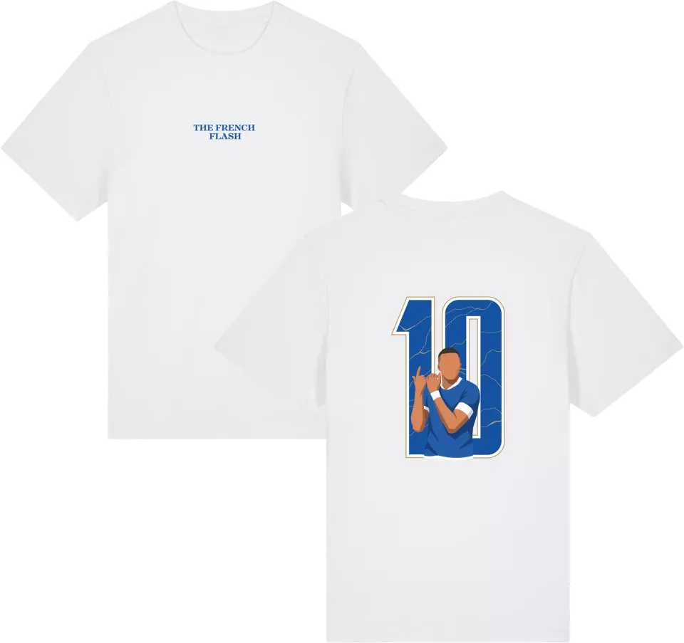 Męska koszulka z krótkim rękawem 11teamsports "THE FRENCH FLASH" T-Shirt World Cup 2026