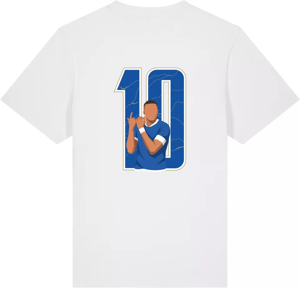 Męska koszulka z krótkim rękawem 11teamsports "THE FRENCH FLASH" T-Shirt World Cup 2026
