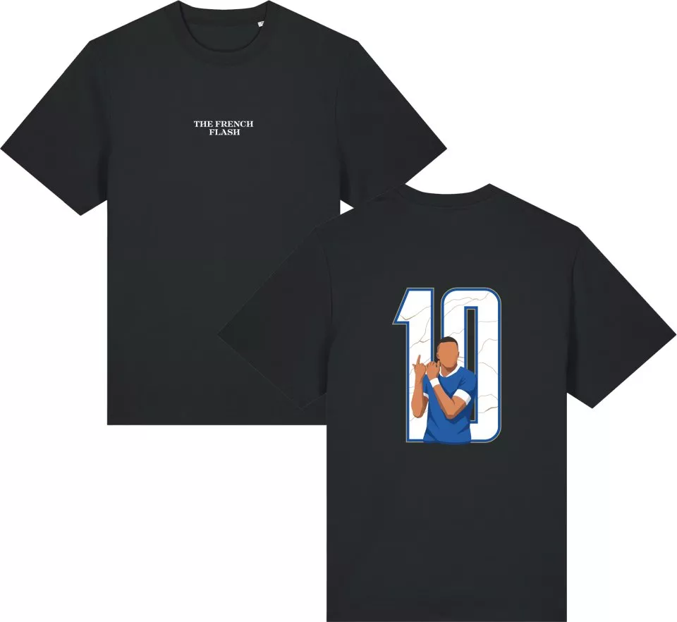 Pánske tričko s krátkym rukávom 11teamsports "THE FRENCH FLASH" T-Shirt World Cup 2026