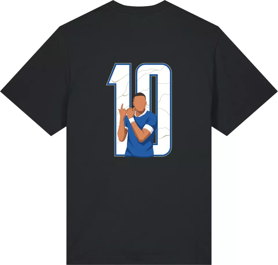 Pánske tričko s krátkym rukávom 11teamsports "THE FRENCH FLASH" T-Shirt World Cup 2026