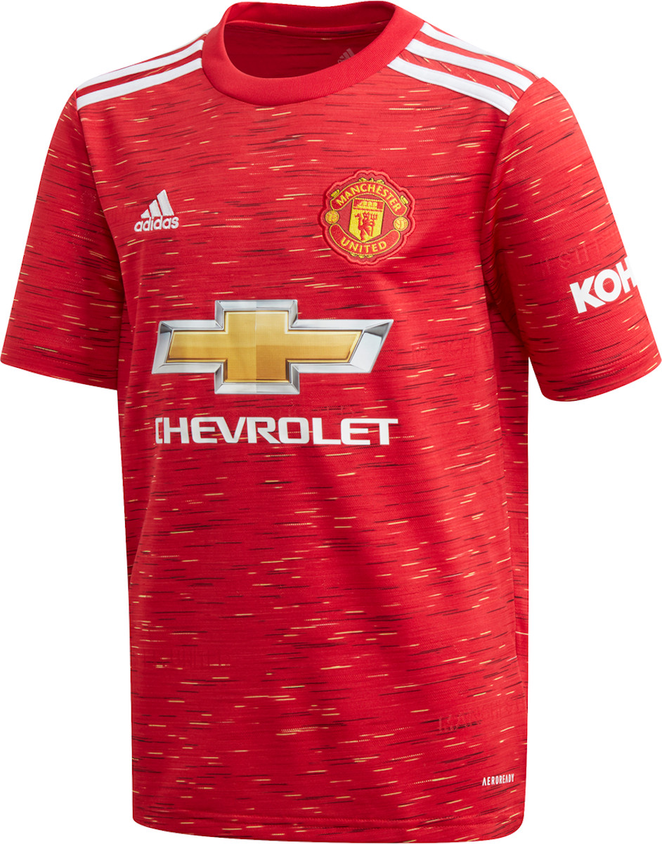 Trikot adidas MUFC HOME SS JSY Y 2020/21