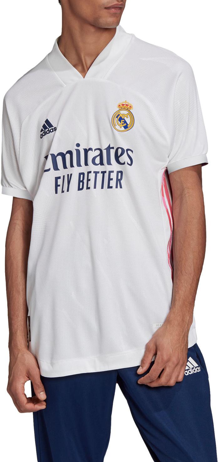 Φανέλα adidas REAL MADRID HOME JERSEY AUTHENTIC 2020/21