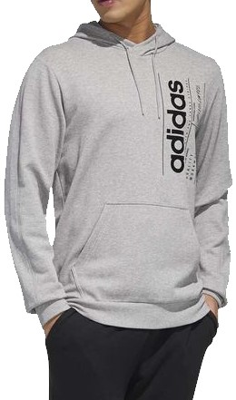 Sweatshirt com capuz adidas Sportswear Brilliant Basics Hooded bluza