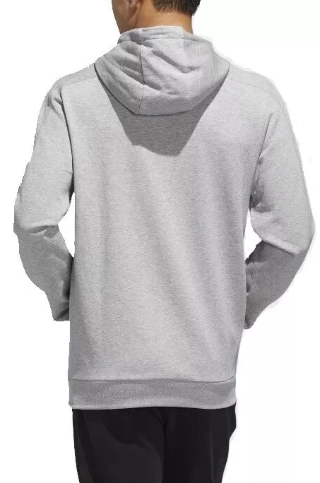 Sweatshirt med hætte adidas Sportswear Brilliant Basics Hooded bluza