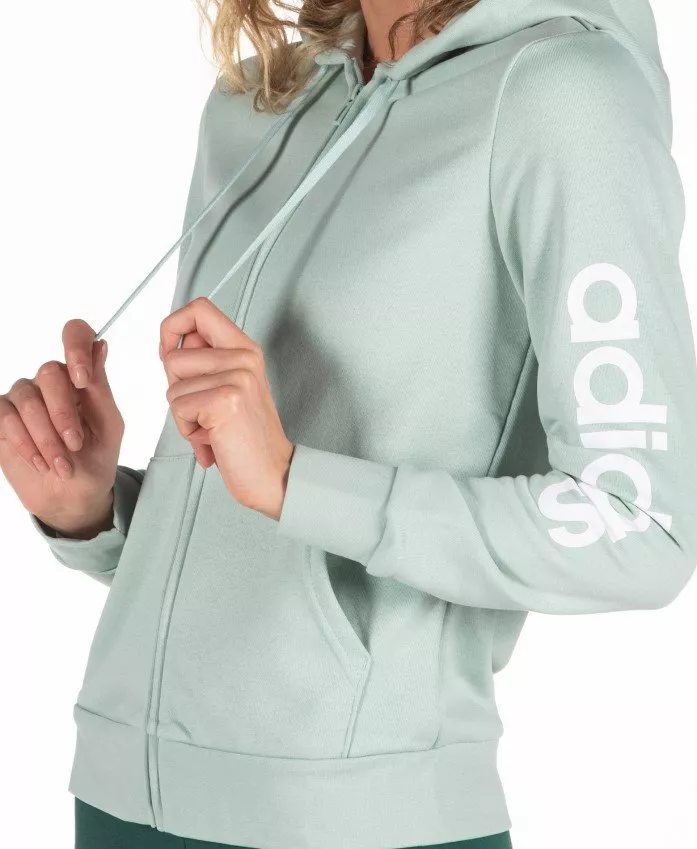 Sweatshirt com capuz adidas Sportswear WMNS Essentials Linear