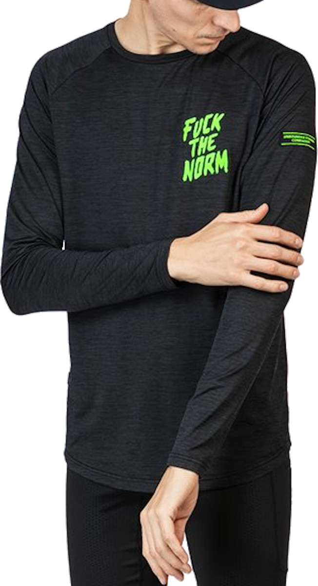 Unisex běžecké tričko s dlouhým rukávem Saysky FTN Pace