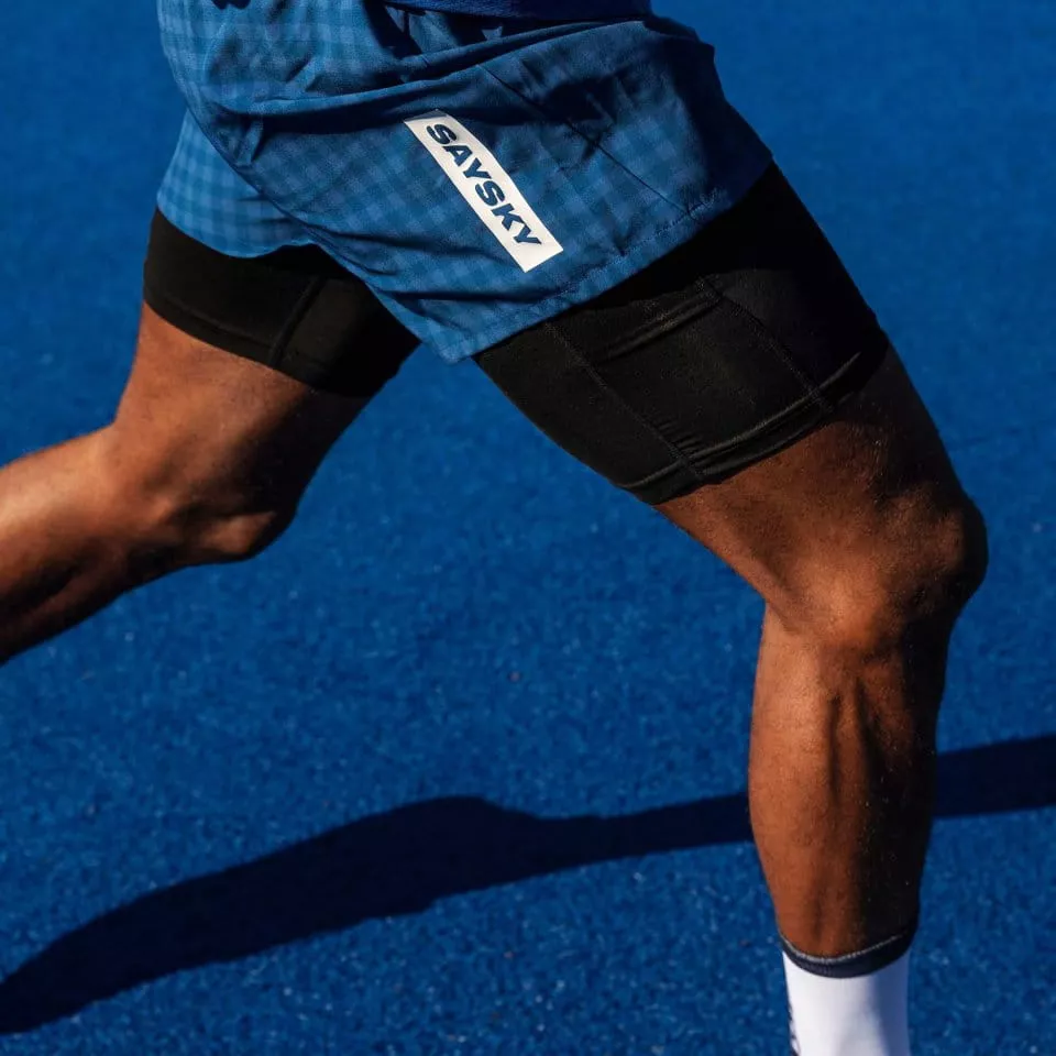 Saysky Checker 2 In 1 Shorts