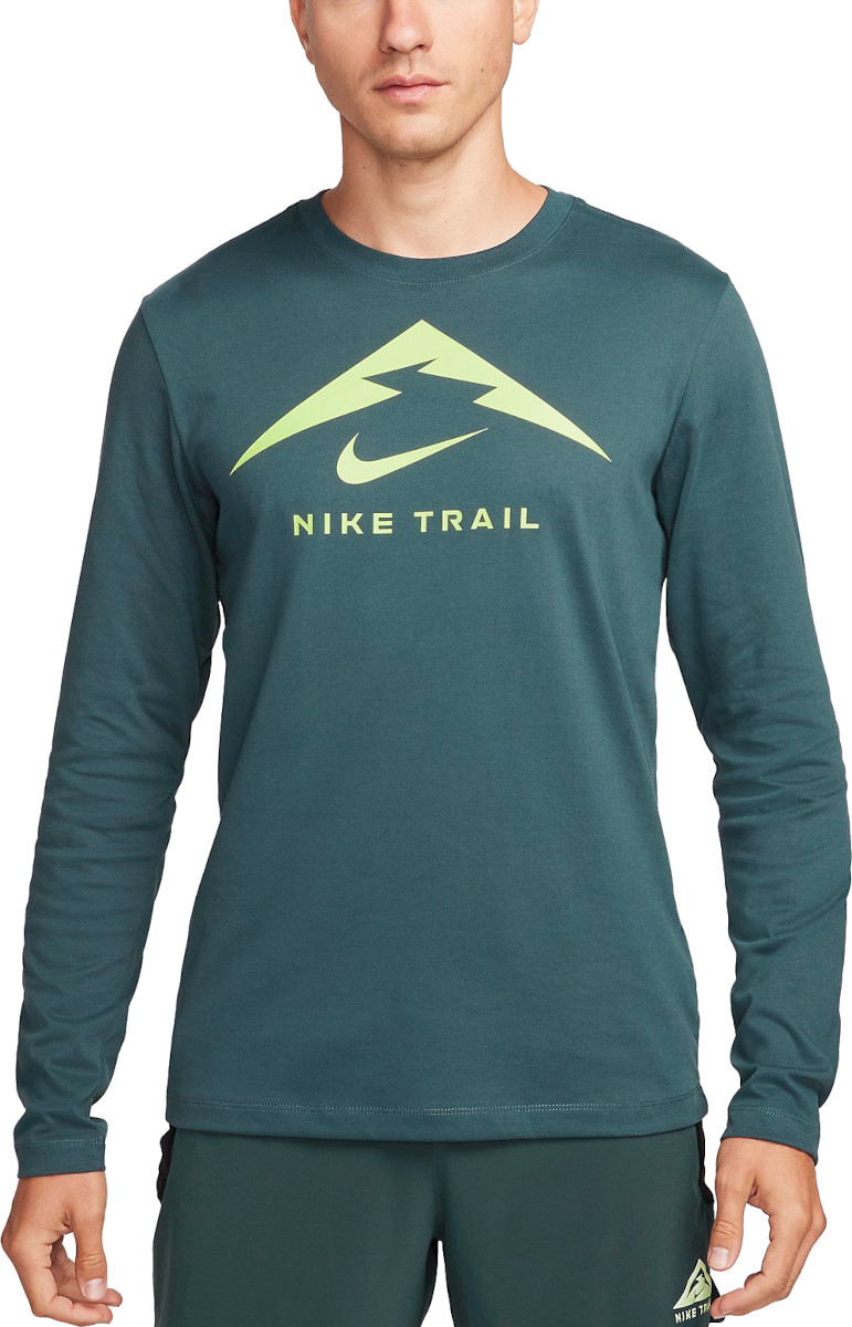 Langarm-T-Shirt Nike M NK DF TEE LS TRAIL