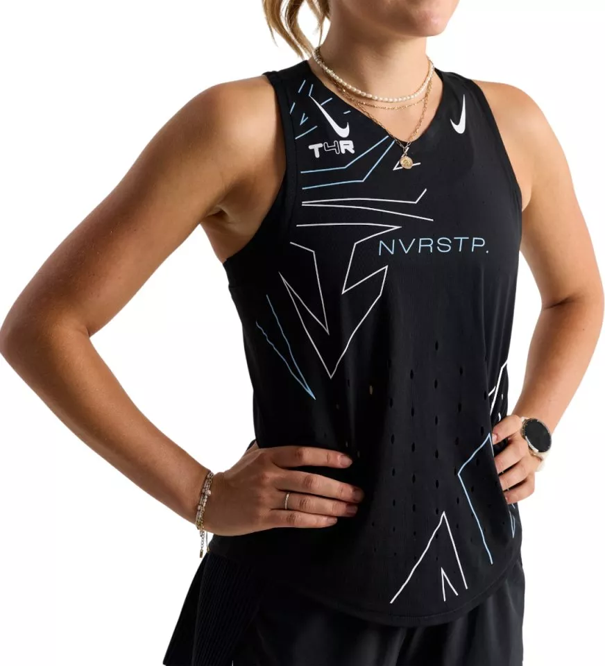 Camisola de alças Nike AeroSwift NVRSTP x Top4Running