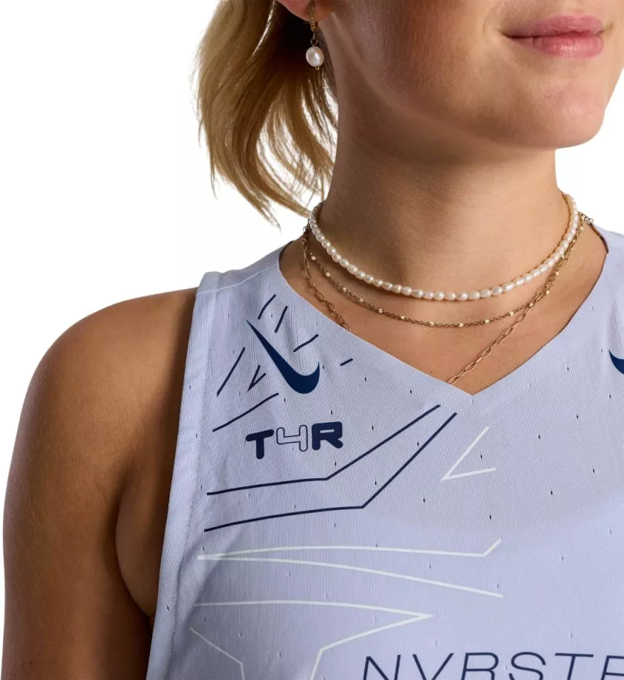 Camisola de alças Nike AeroSwift NVRSTP x Top4Running